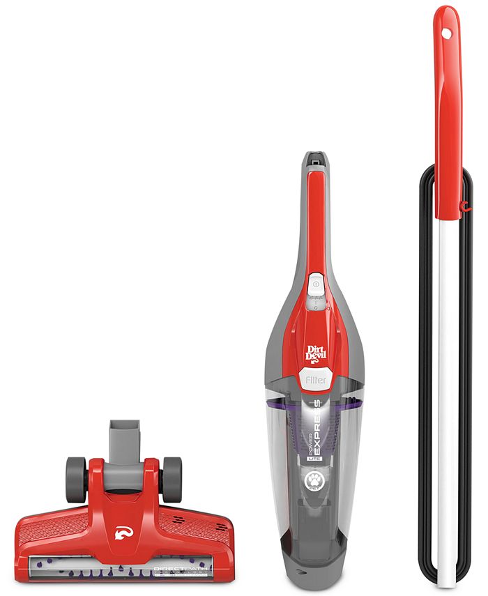 Dirt Devil SD22020B Power Express Lite 3In1 Vacuum Macy
