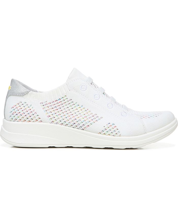 bzees golden fur trim washable slip on sneakers