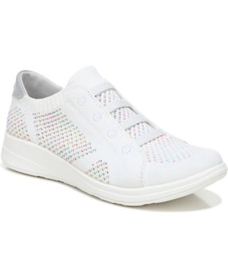 Bzees Premium Golden Knit Washable Slip-on Sneakers Macy's