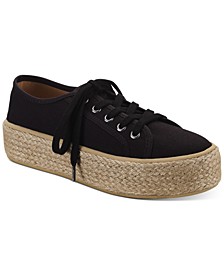 Indiigo Lace-Up Espadrille Sneakers, Created for Macy's