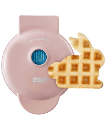 The TikTok-Famous Dash Waffle Maker Is Now Flower and Bunny Shaped
