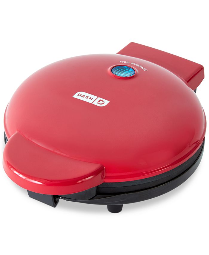 Dash Express Heart Waffle Maker - Red