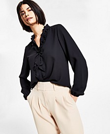 Ruffled Blouse, Created for Macy's