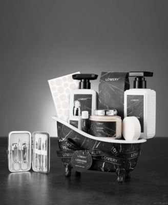 18-Pc. Lavender Relaxation Bath & Body Gift Set