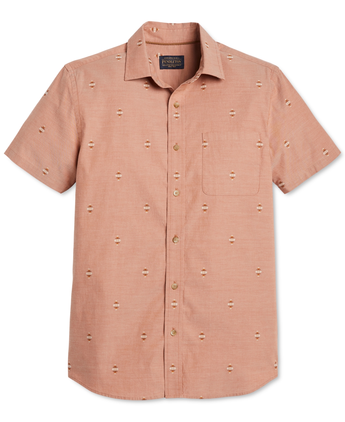 Mens Short Sleeve Button Up ModeSens