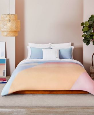 Lacoste Home Colorblock Ombre Comforter Sets Bedding