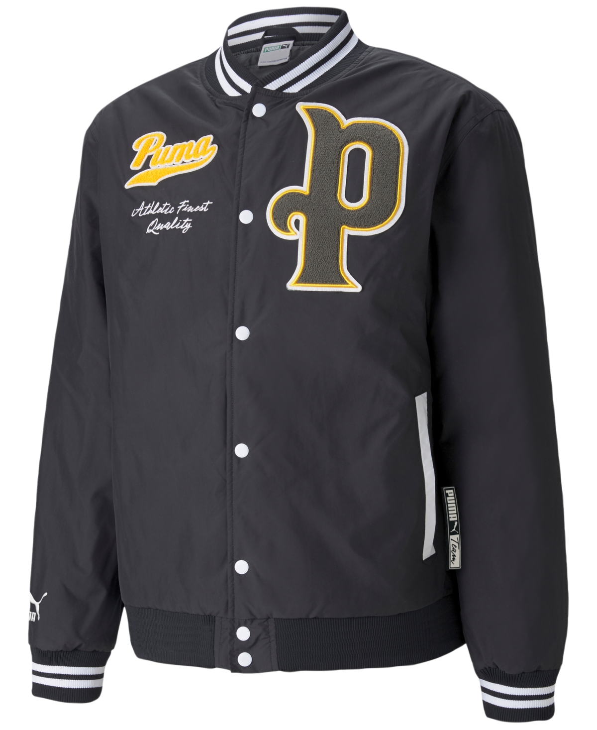varsity jacket men puma