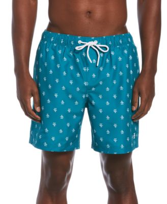 Original Penguin Swim Trunks for Men 