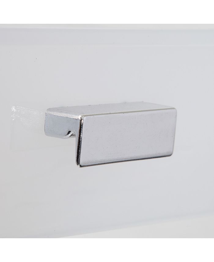 Honey Can Do Chrome Rolling Craft Storage Cart with 12 Drawers Macy's