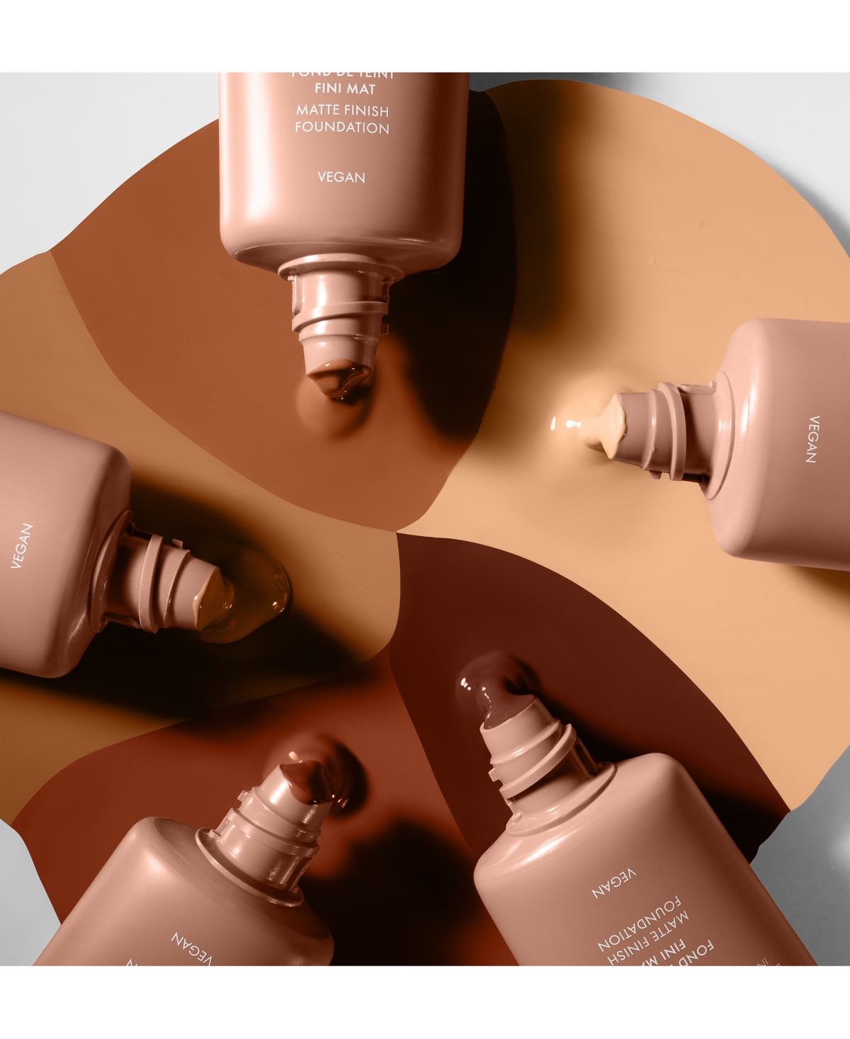 black Up Natural Matte Foundation - Matte Foundation N02