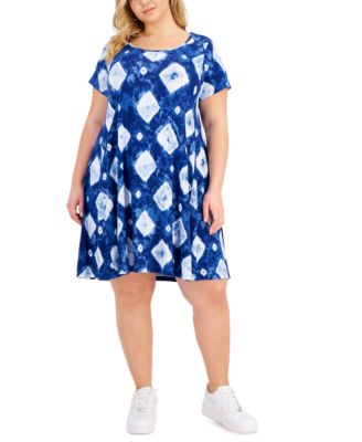 macys plus size casual summer dresses