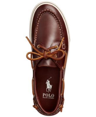 Keaton Leather Boat Shoe 