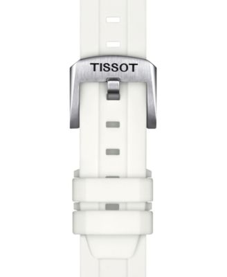 Unisex Seastar Silver-Tone Stainless Steel Bracelet Watch 36mm