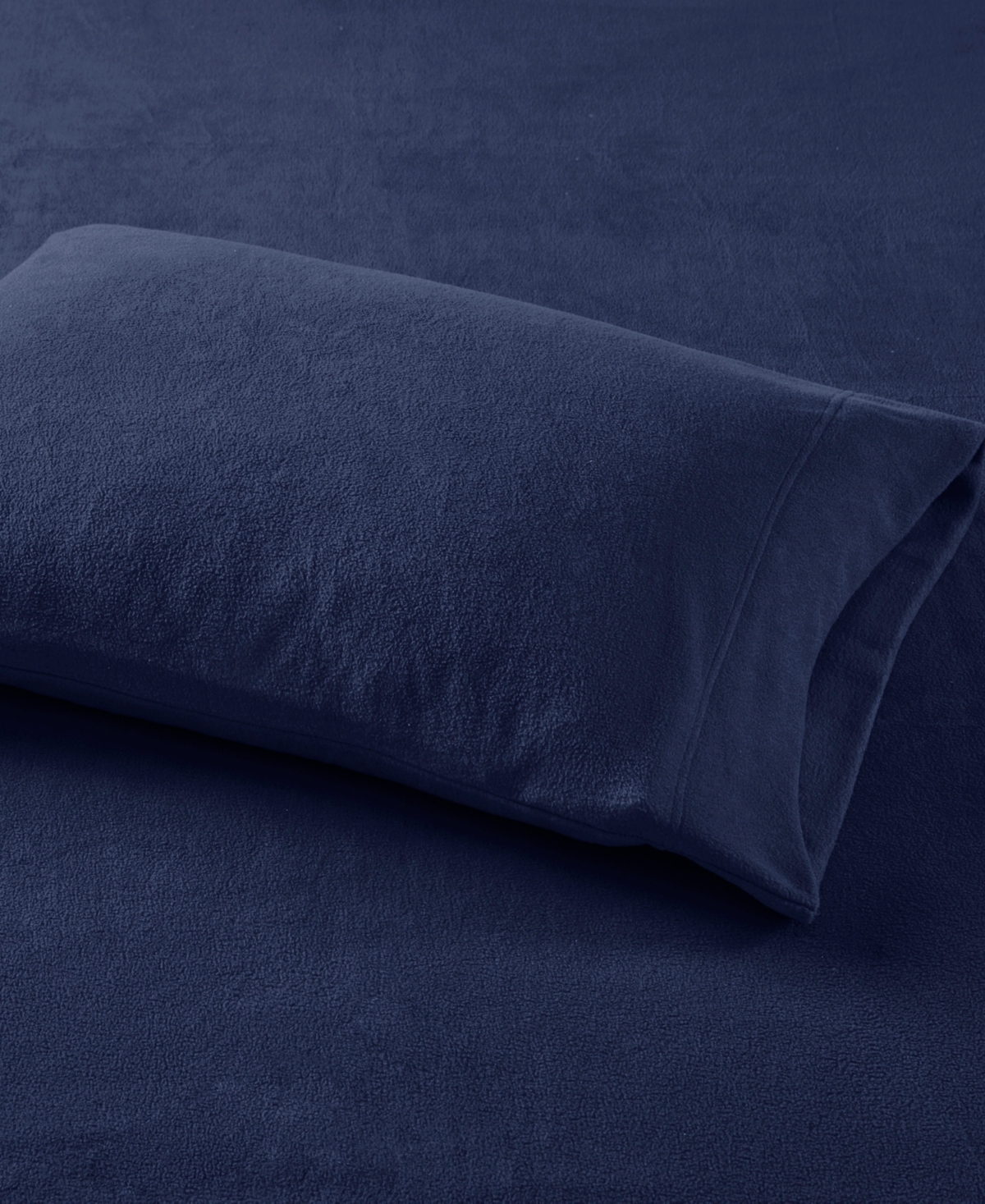 Madison Park Micro-fleece 4-pc. Sheet Set, King In Blue