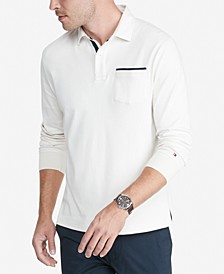 Men's TH LUXE Super Soft Long Sleeve Polo