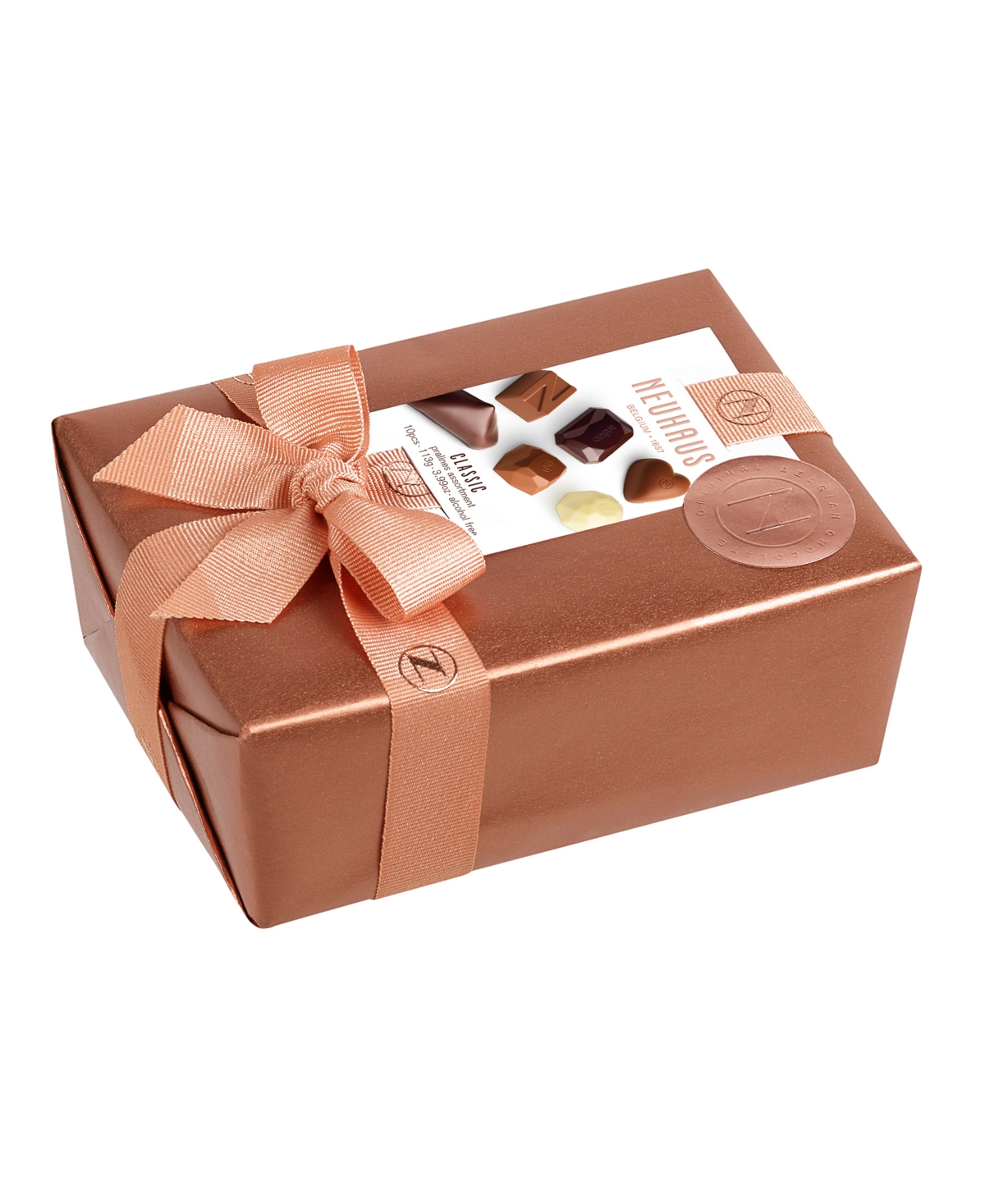 Neuhaus Classic Ballotin Chocolates, 10 Piece
