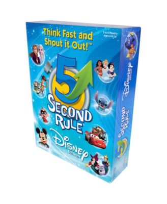5 Second Rule Edition Fun Family Game About Your Favorite Disney Characters