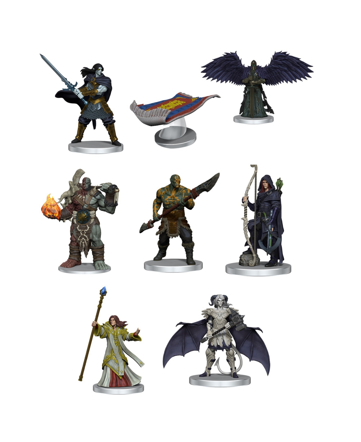 Wizkids Games Babies' Death Saves War Of Dragons Pre-painted Miniatures Dungeons Dragons Figures, Box Set No In Multi