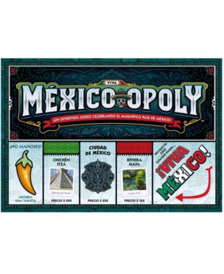 Mexico-Opoly Spanish Board Game