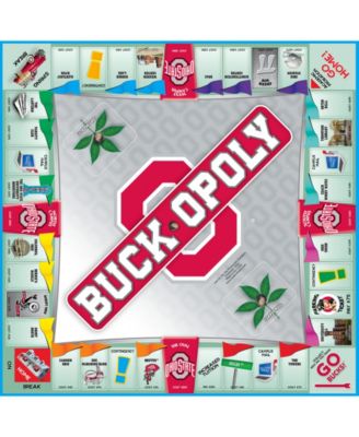 Buckopoly Board Game