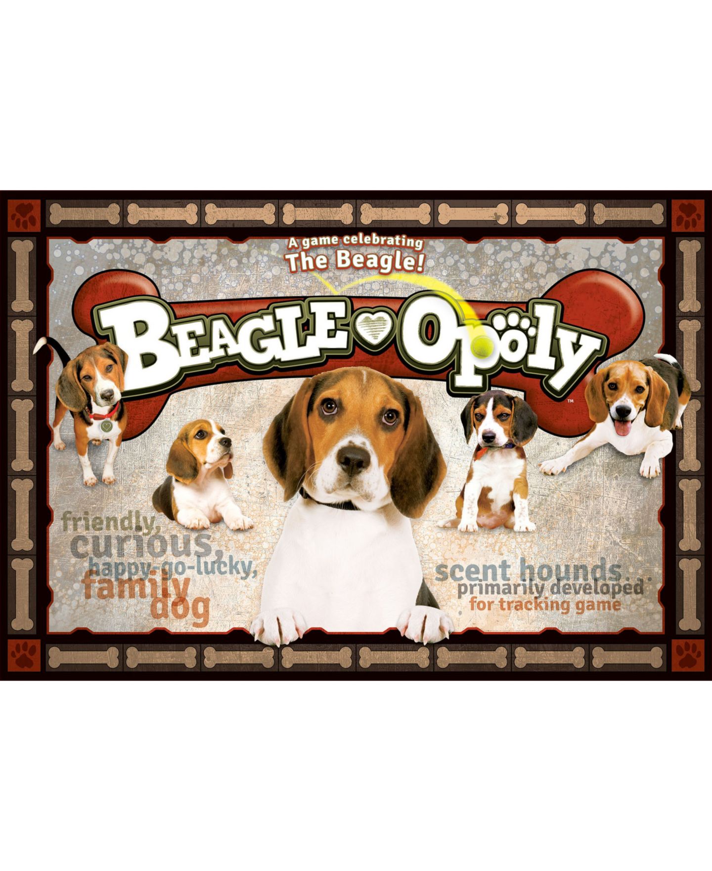 Детская игрушка MasterPieces Puzzles Beagle-opoly — фото 2