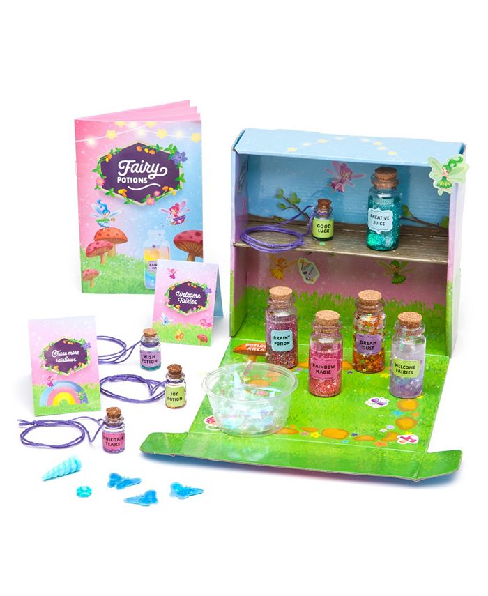 CRAFT-TASTIC Fairy Potion Kit - DIY Fairy Potions - Macy's