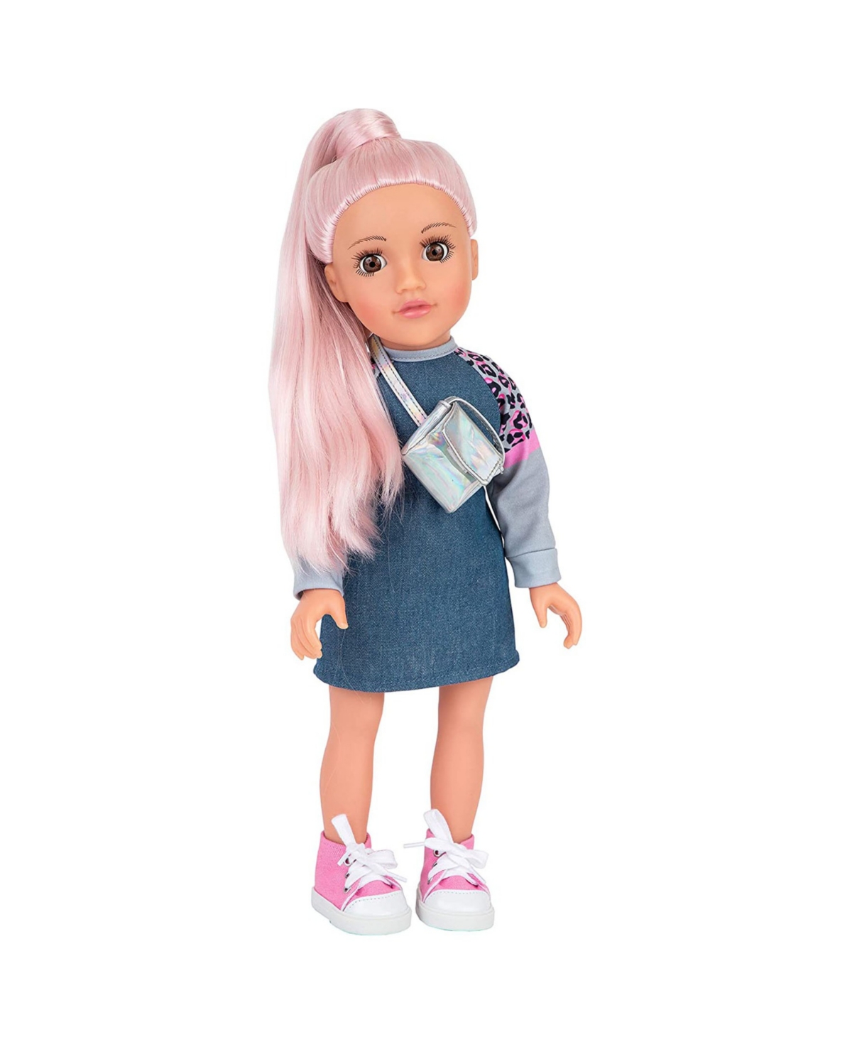 DesignAFriend 18 Inch Billie Fashion Doll for Children Ages 3+