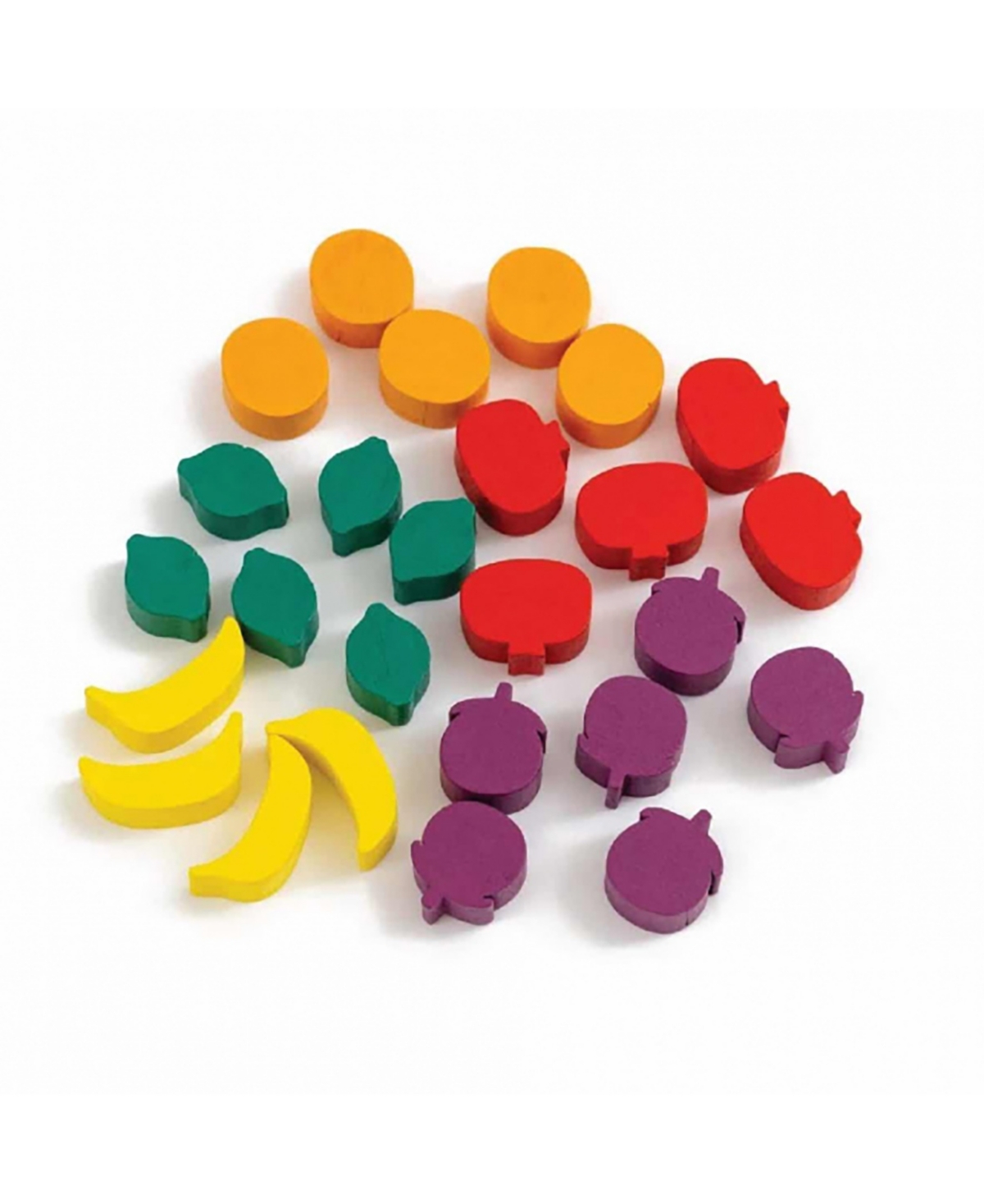 Capstone Games Juicy Fruits Strategy Family Game, 243 Pieces In Multi
