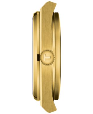 Unisex PRX Gold-Tone Stainless Steel Bracelet Watch 35mm