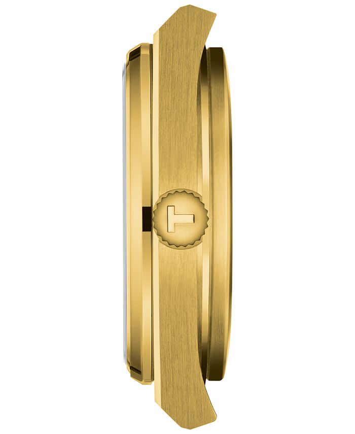 Tissot Unisex PRX Gold-Tone Stainless Steel Bracelet Watch 35mm - Macy's