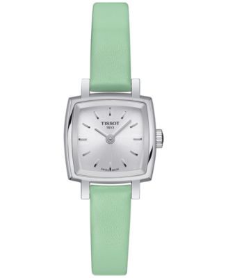 Tissot Women s Lovely Summer Interchangeable Leather Strap Watch 20mm Macy s