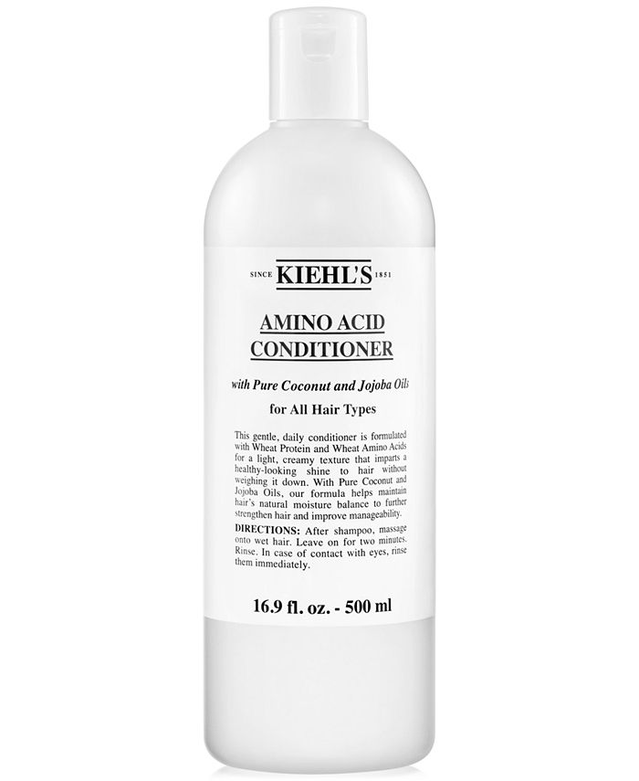 Kiehl's Since 1851 Amino Acid Conditioner, . & Reviews - All Hair  Care - Beauty - Macy's