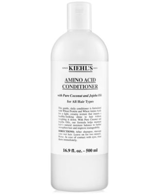 Kiehl's Since 1851 Amino Acid Conditioner, 16.9-oz. - Macy's