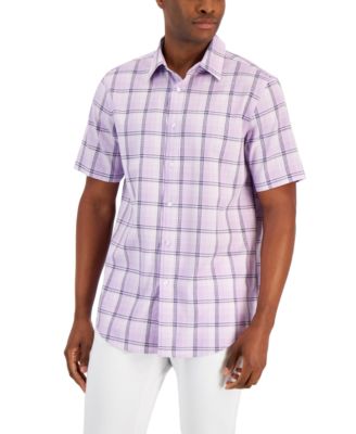 Club Room Men's Plaid Shirts: Shop Men 