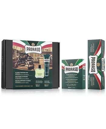 Proraso - 2-Pc. Classic Shaving Cream & After Shave Lotion Set - Refreshing Formula