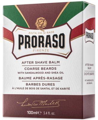 After Shave Balm - Nourishing Formula For Coarse Beards