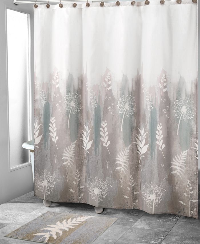 Avanti Moon Garden Shower Curtain Macy's