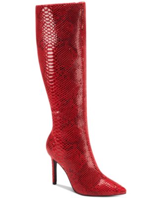 macys plus size boots