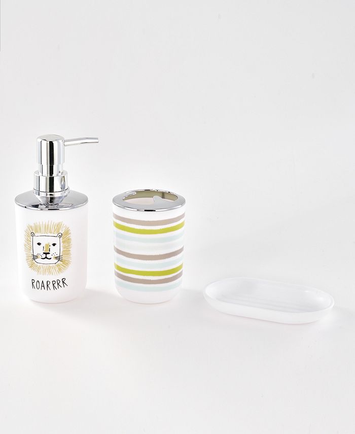 Bubblebee Co Kids 17 Piece Safari Bath Set Macy's