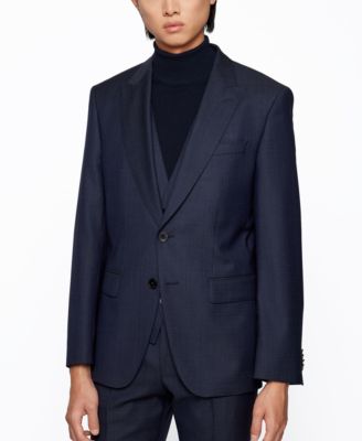 Hugo Boss - Men's Three-Piece Slim-Fit Suit