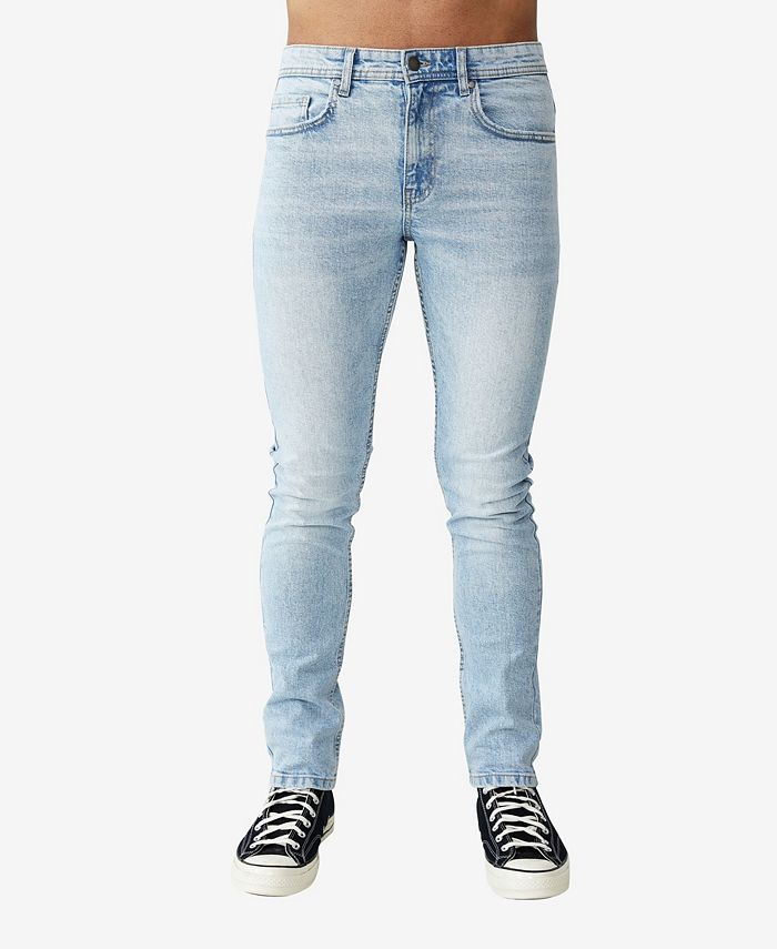 COTTON ON Men's Slim Fit Jeans - Macy's