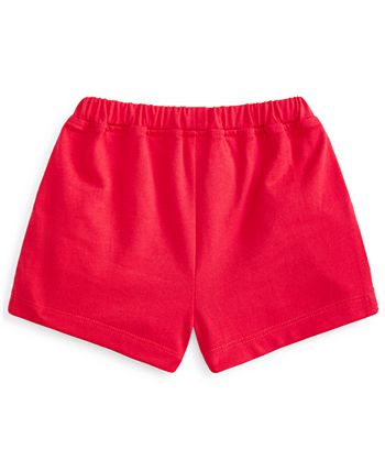 First Impressions Baby Girls Eyelet Shorts, Created for Macy's - Macy's