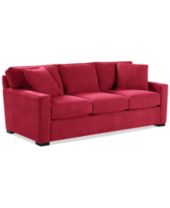 Red Sofas Couches Macy S