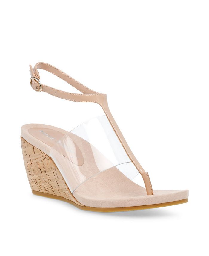 Anne Klein Women's Ikari Wedge Sandals & Reviews - Sandals - Shoes - Macy's
