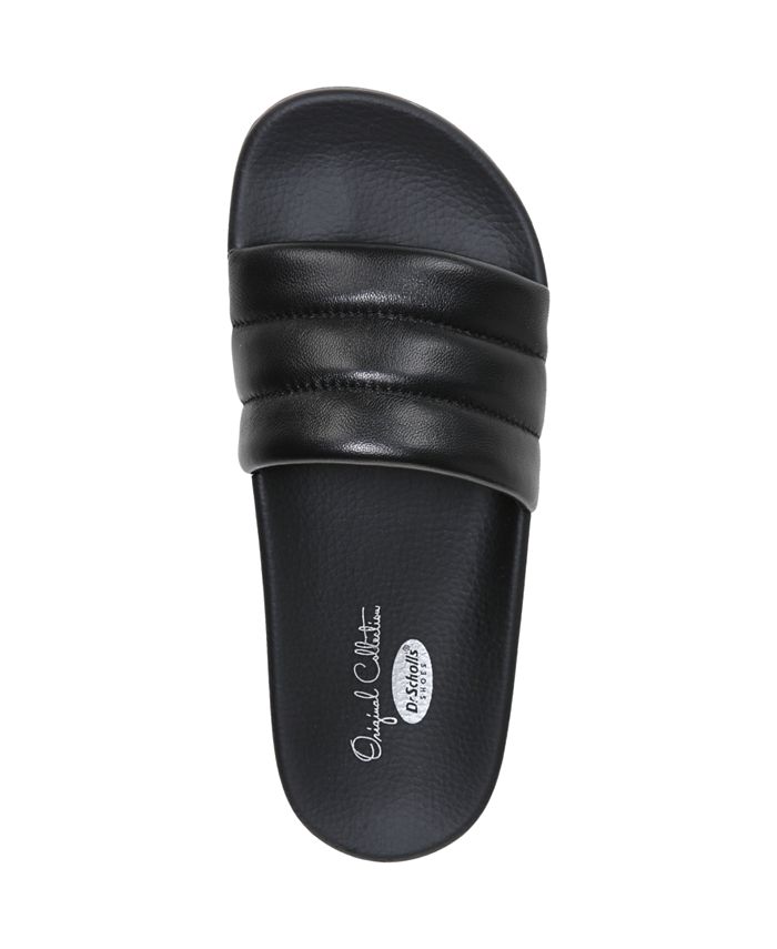 Dr scholl's pisces hotsell slide black