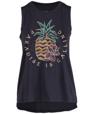 Salt Life - Women's Pineapple Paradise Cotton Tank Top
