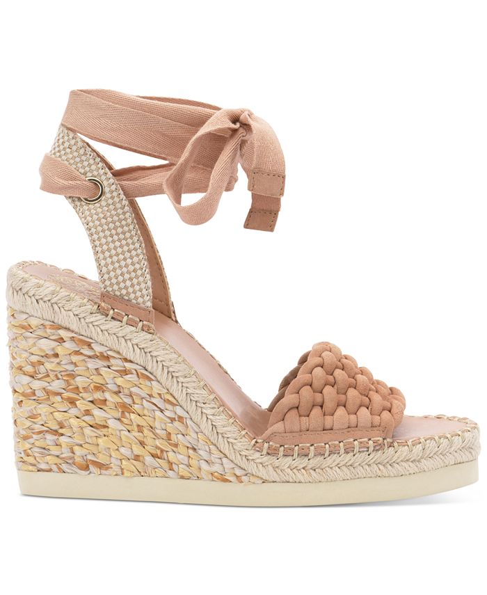 Vince Camuto Women's Bryleigh Woven Espadrille Wedge Sandals & Reviews ...