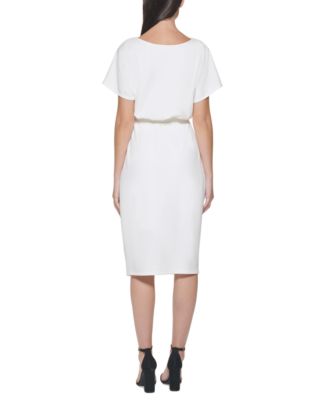 kensie Blouson Wrap Dress \u0026 Reviews 