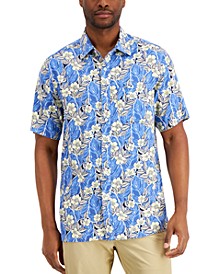 Men's Tropical Retreat Shirt, Created for Macy's  
