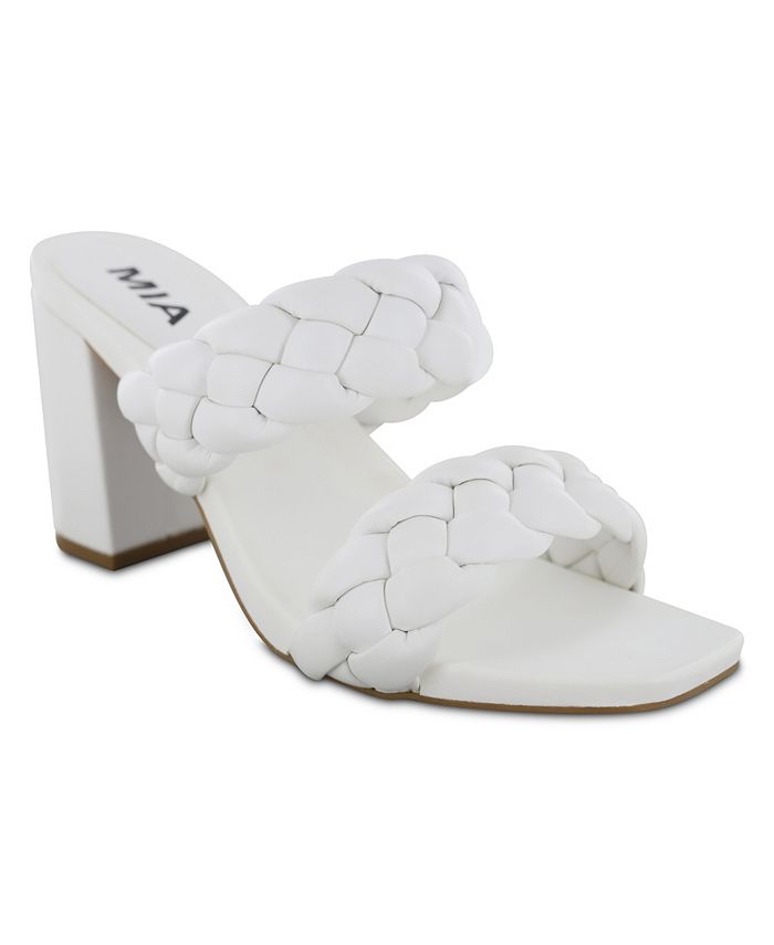 Mia braided sandals store